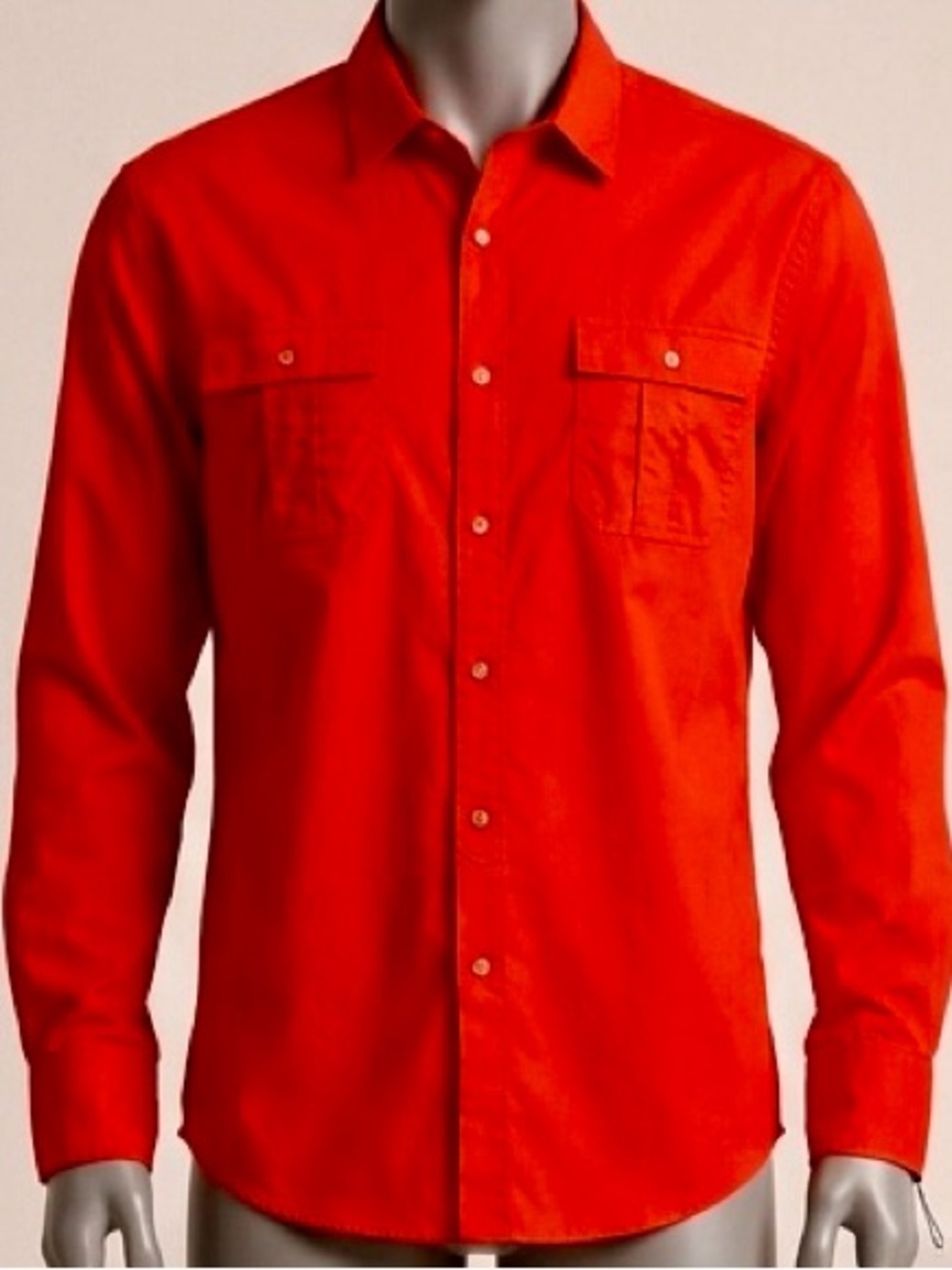 Men’s Sean John Long Sleeve Button-Down Shirt - Size 3XL